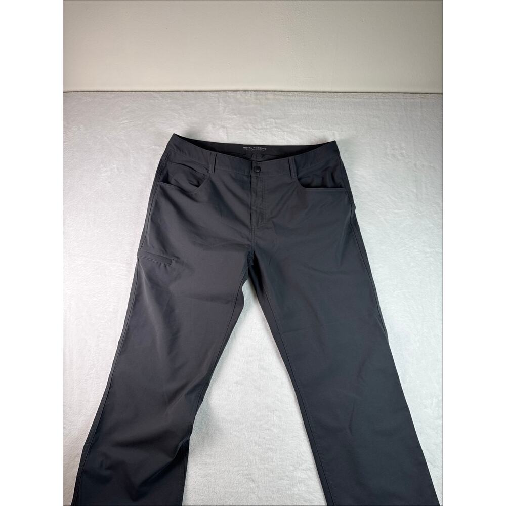 Royal Robbins Pants Mens 38x32 Gray Stretch Hiking Travel Outdoor Active Pants - Picture 12 of 12